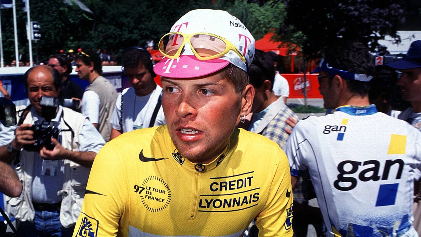 Jan Ullrich: 1997 hat er die Tour de France gewonnen – wie man heute weiß, nicht mit legalen Mitteln.