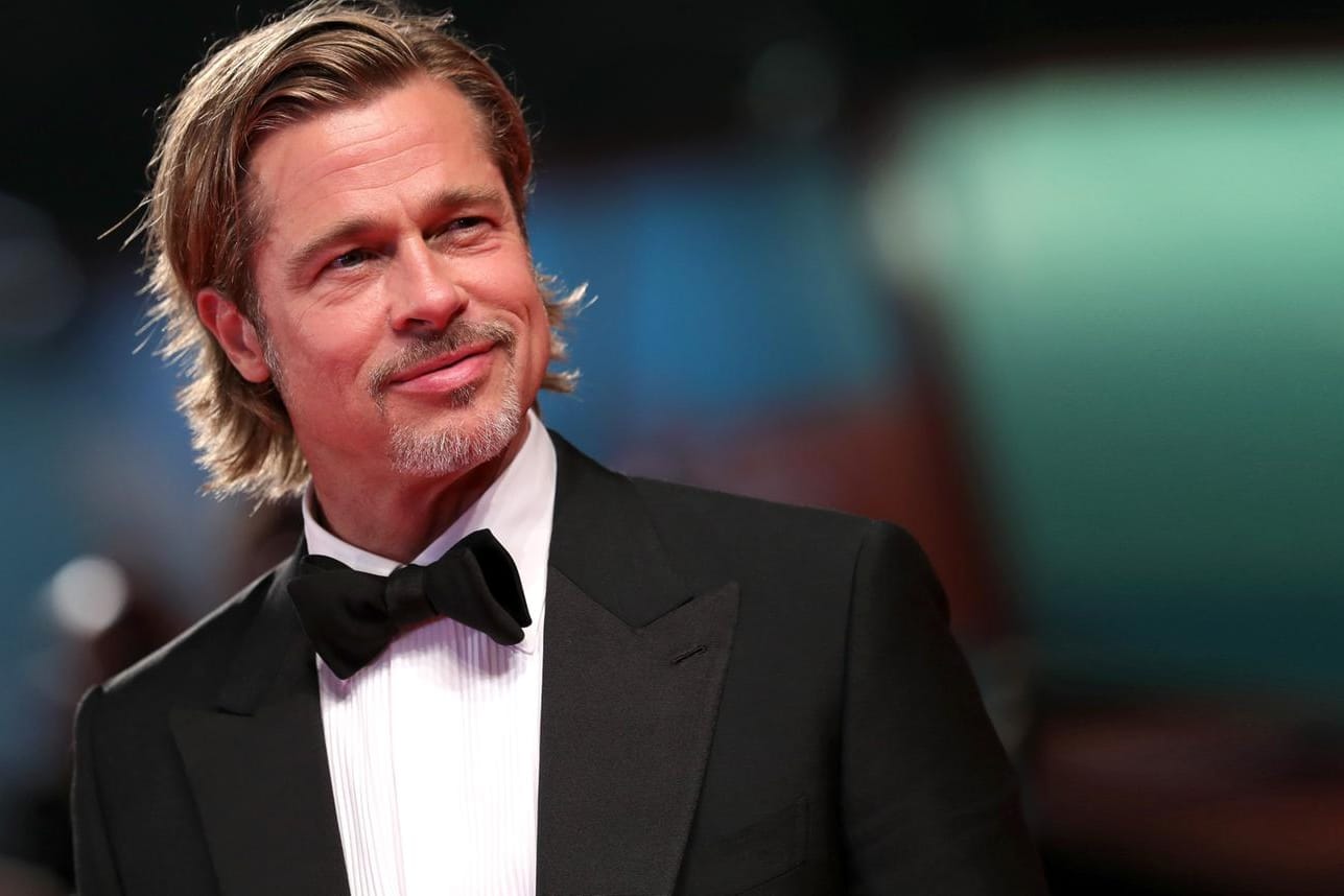 Brad Pitt: 1987 drehte der Schauspieler seinen ersten Film.