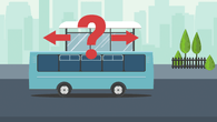 Logik-Rätsel: Wohin der Bus hier fährt, wissen Kinder..