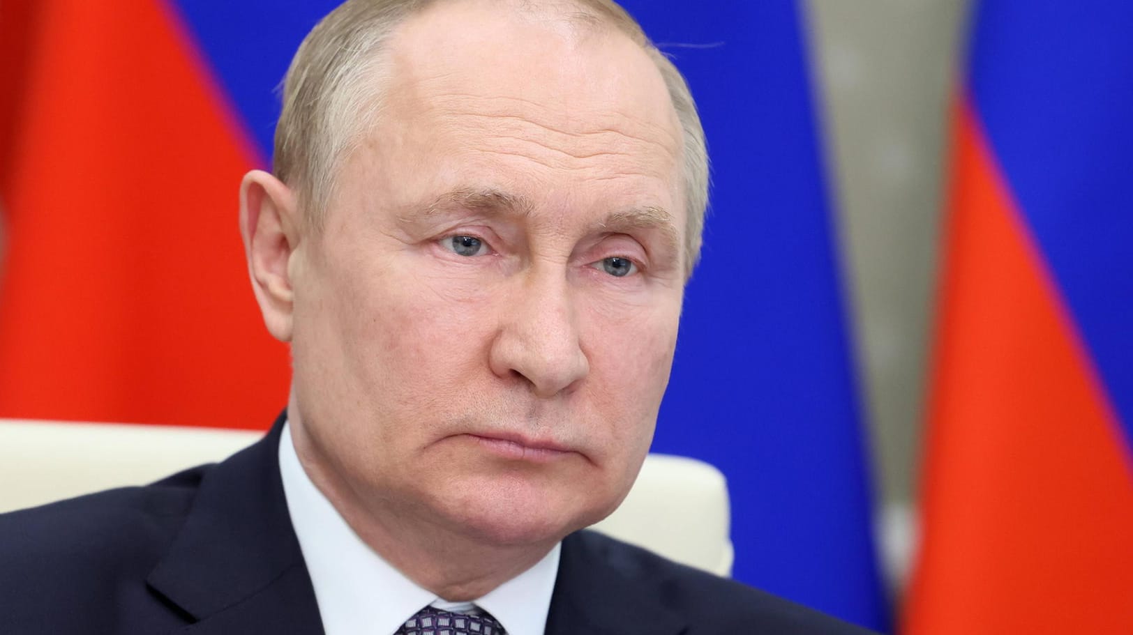 Wladimir Putin: Der Kremlchef weist jegliche Vorwürfe von sich. Wladimir Putin: Der Kremlchef weist jegliche Vorwürfe von sich.