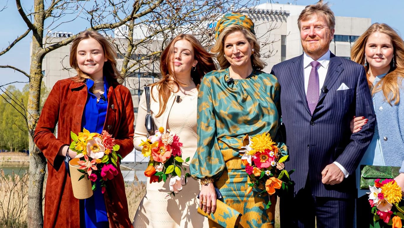 Die niederländische Königsfamilie: Die Royals begeistern mit neuen Fotos.