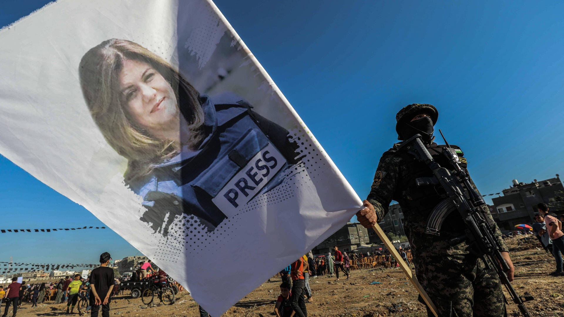 Bild von Schirin Abu Akle: Die Journalistin wurde im Westjordanland erschossen. Bild von Schirin Abu Akle: Die Journalistin wurde im Westjordanland erschossen.