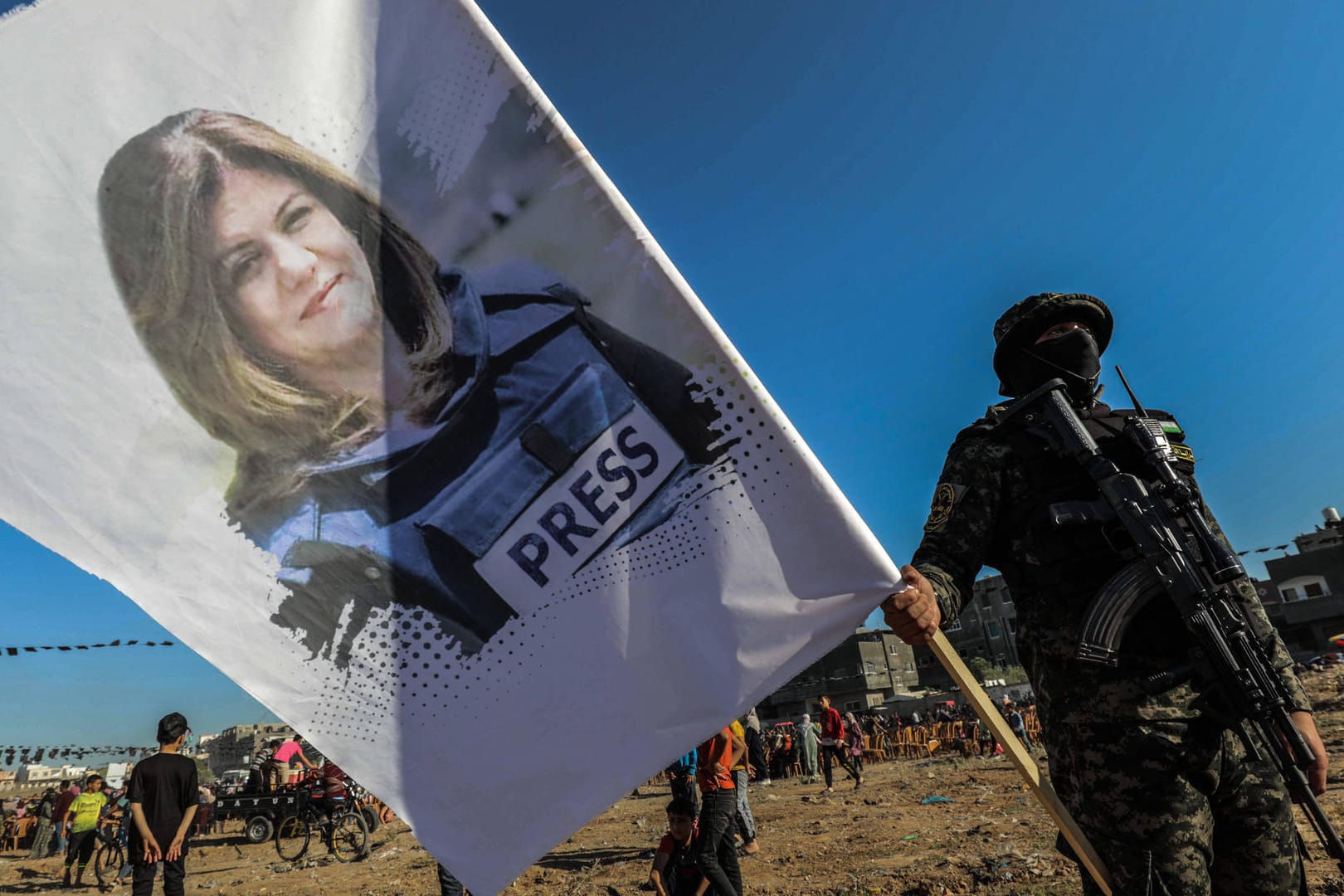 Bild von Schirin Abu Akle: Die Journalistin wurde im Westjordanland erschossen.