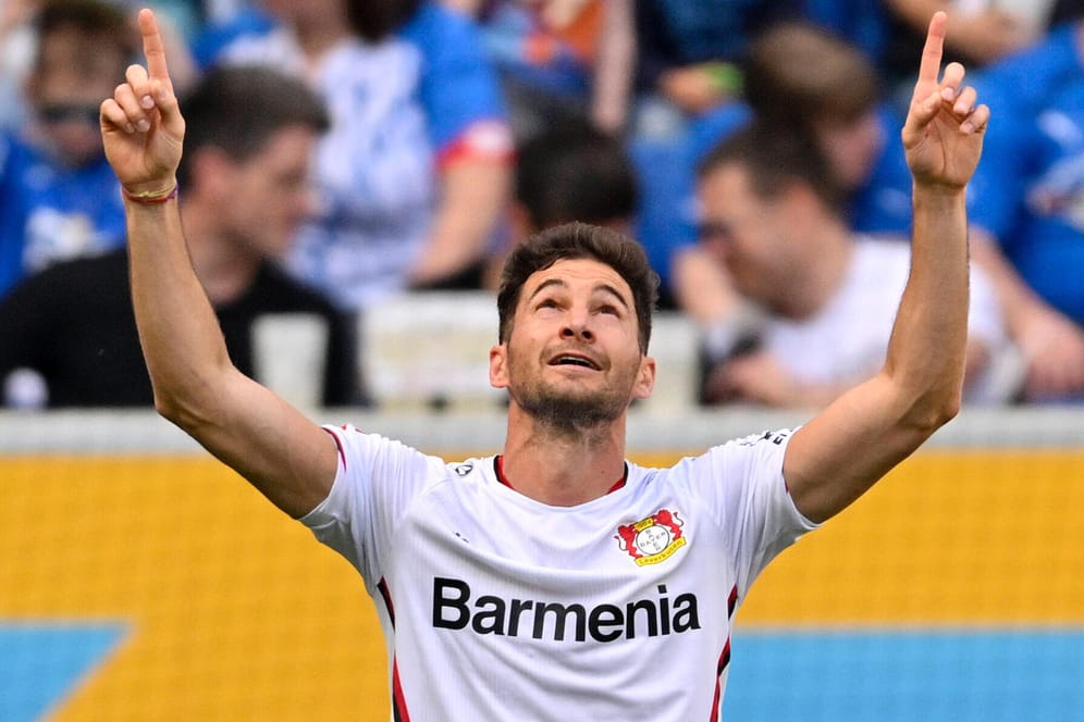 Lucas Alario: Nach fünf Jahren in Leverkusen wird der Argentinier in der neuen Saison für Frankfurt auf Torejagd gehen.
