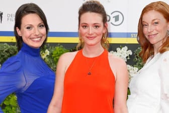 Julia Hartmann, Maria Ehrich und Marleen Lohse: Die drei Schauspielerinnen sind schwanger.