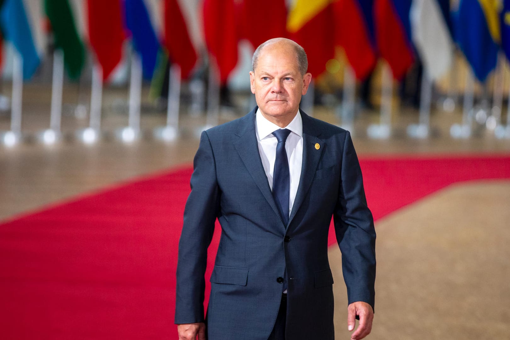 Olaf Scholz (SPD): Der Bundeskanzler ist Gastgeber beim G7-Treffen im bayerischen Elmau.