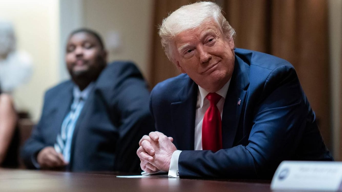 Donald Trump: Der ehemalige US-Präsident befürwortet das Abtreibungsverbot.
