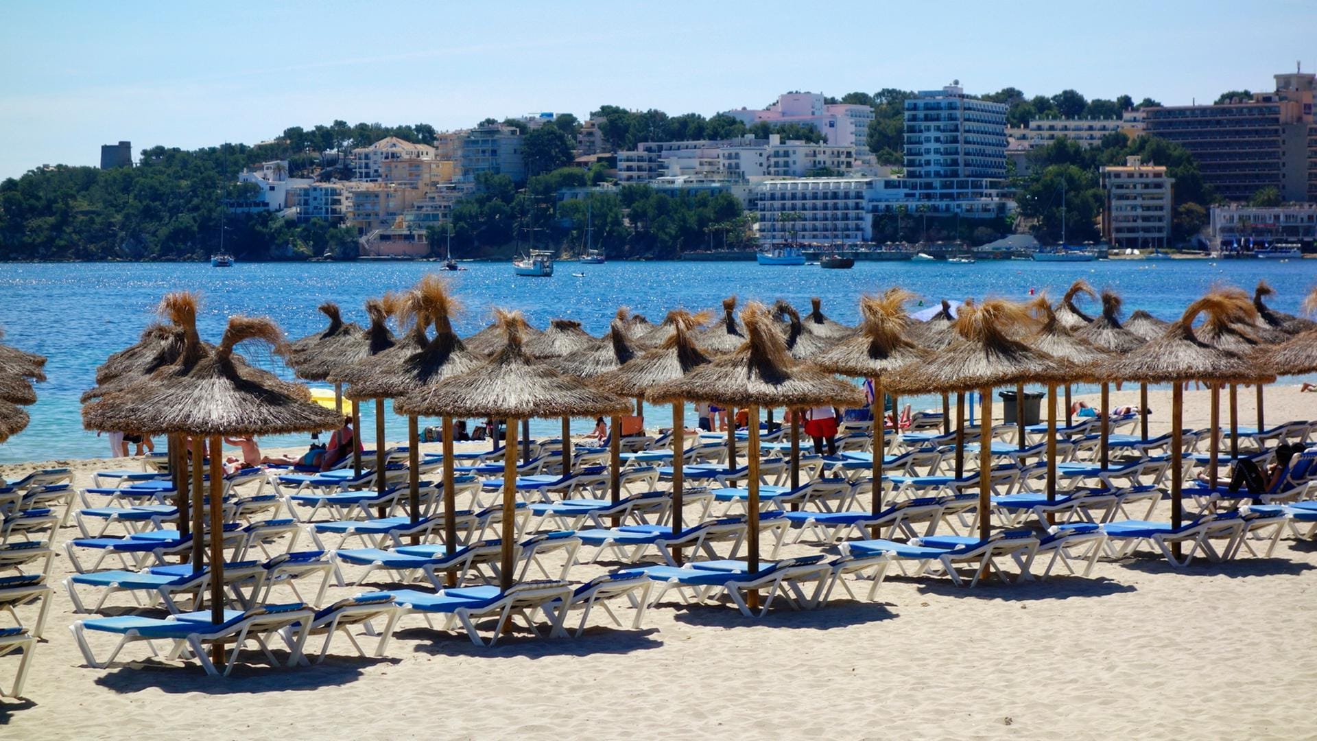 Vor dem Ort Peguera auf Mallorca ist ein deutscher Urlauber ertrunken. (Symbolfoto)