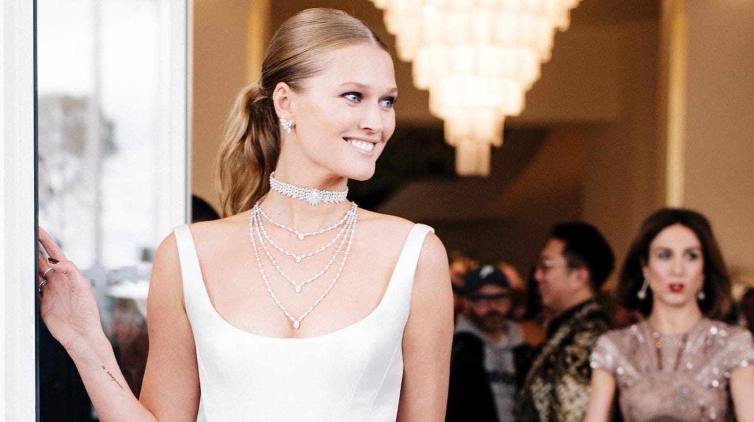 Toni Garrn: Das Model hat erneut geheiratet.