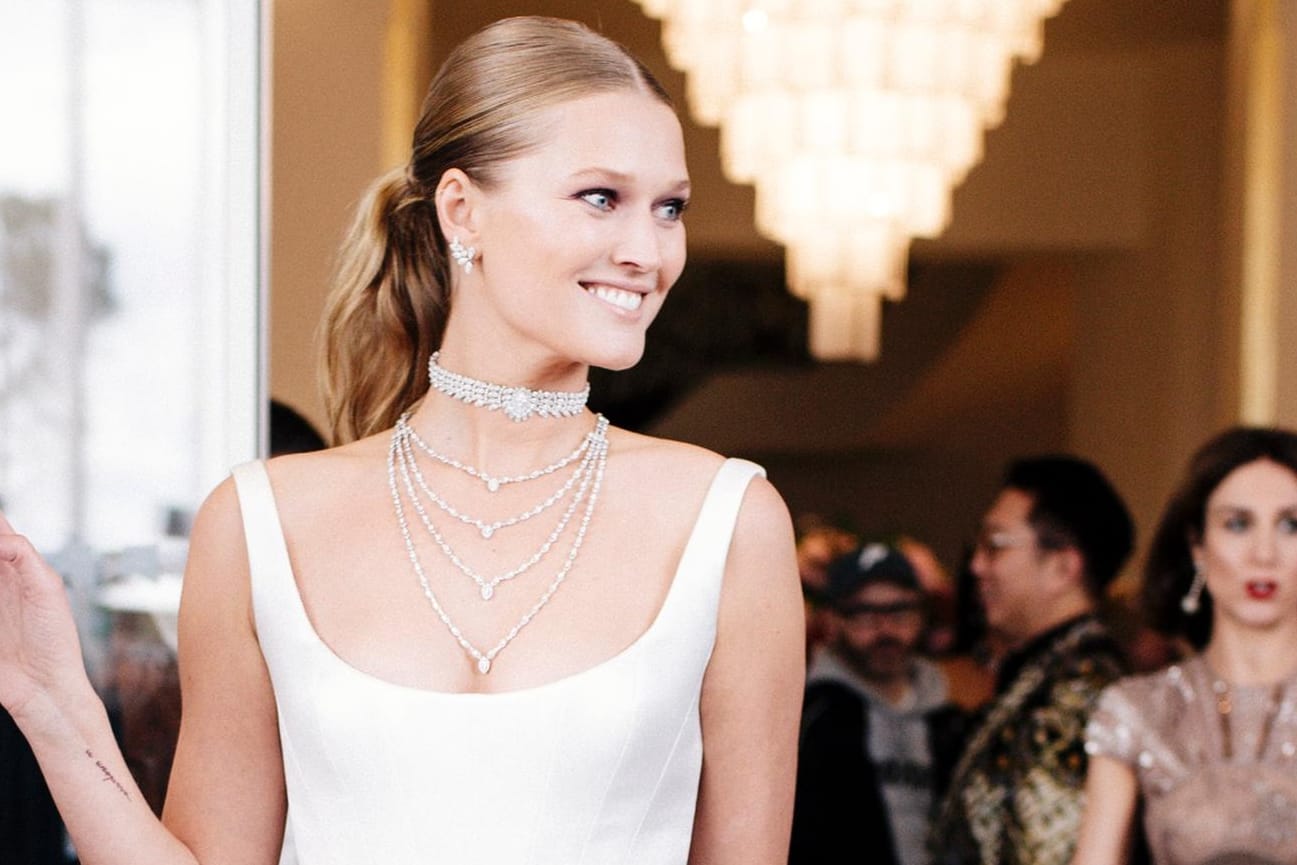 Toni Garrn: Das Model hat erneut geheiratet.