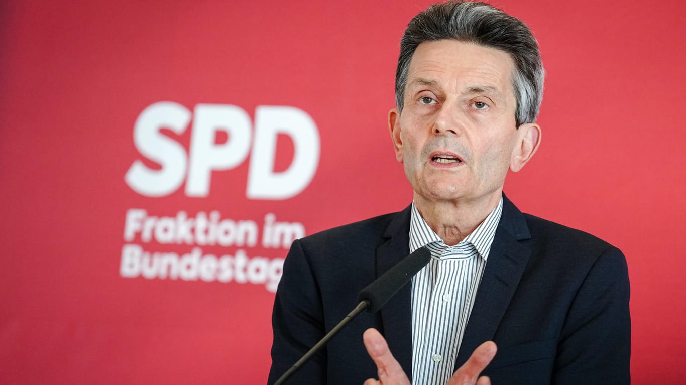 SPD-Fraktionsvorsitzender Rolf Mützenich: "Wir werden nicht alles abfedern können."