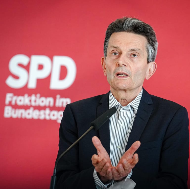 SPD-Fraktionsvorsitzender Rolf Mützenich: "Wir werden nicht alles abfedern können."