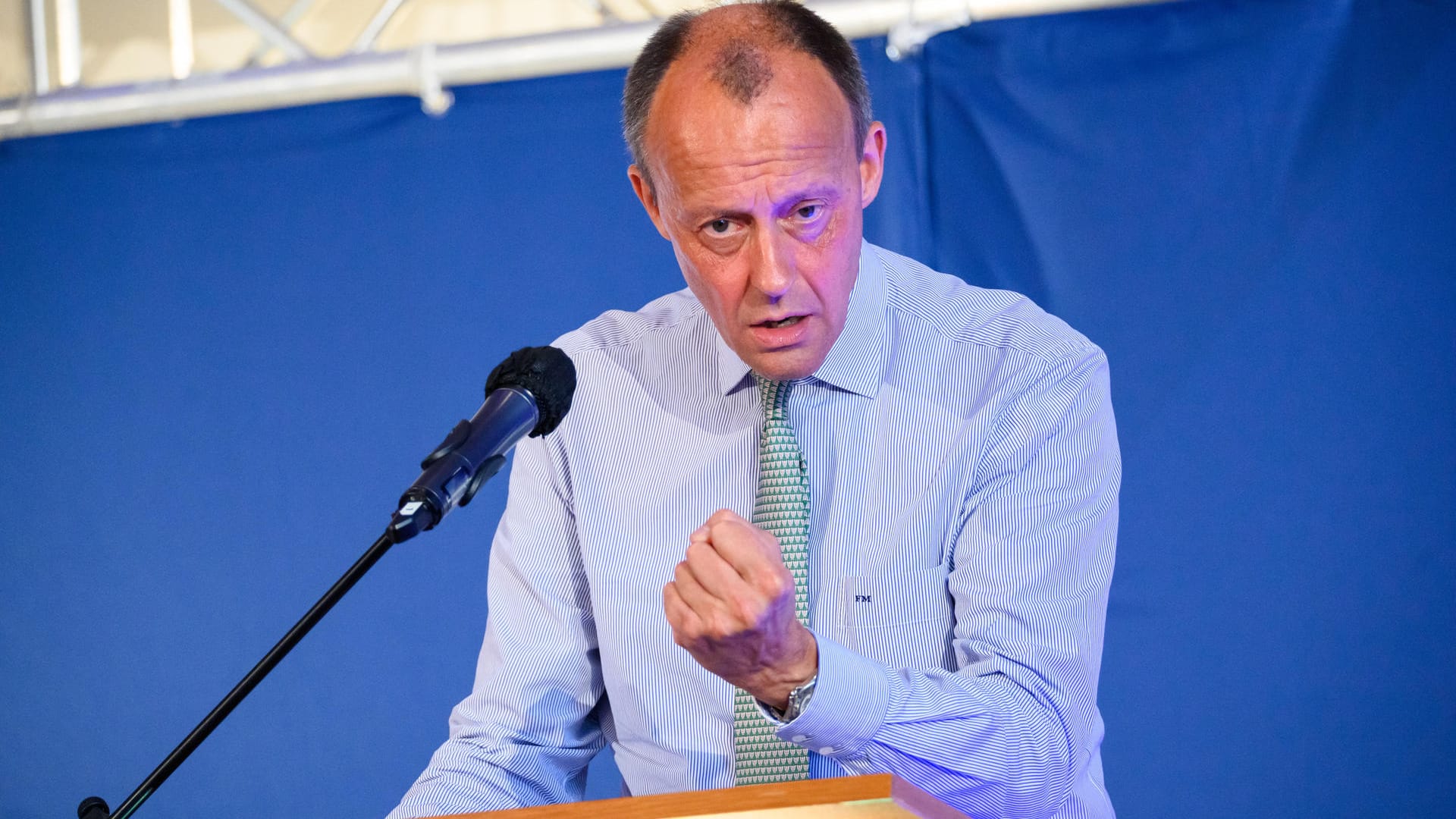 Friedrich Merz: Der CDU-Vorsitzende will auf keine Option für die Energiegewinnung verzichten. Friedrich Merz: Der CDU-Vorsitzende will auf keine Option für die Energiegewinnung verzichten.