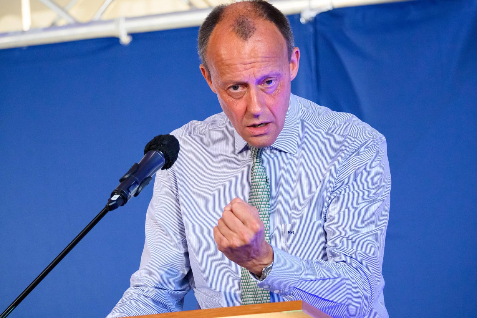 Friedrich Merz: Der CDU-Vorsitzende will auf keine Option für die Energiegewinnung verzichten.