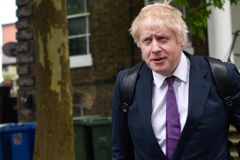 Boris Johnson: Der Premierminister wollte für seinen Sohn ein Baumhaus bauen lassen.