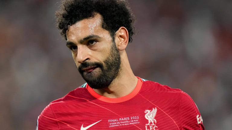 Mohamed Salah: Der Stürmer könnte den FC Liverpool verlassen.