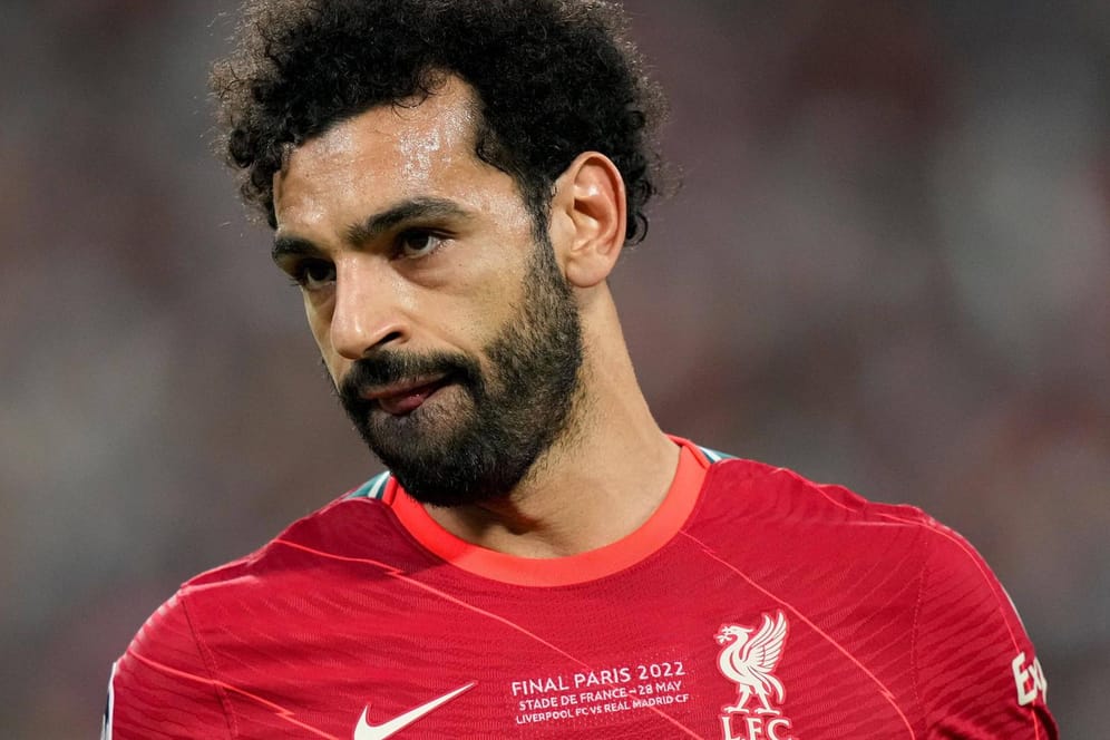 Mohamed Salah: Der Stürmer könnte den FC Liverpool verlassen.