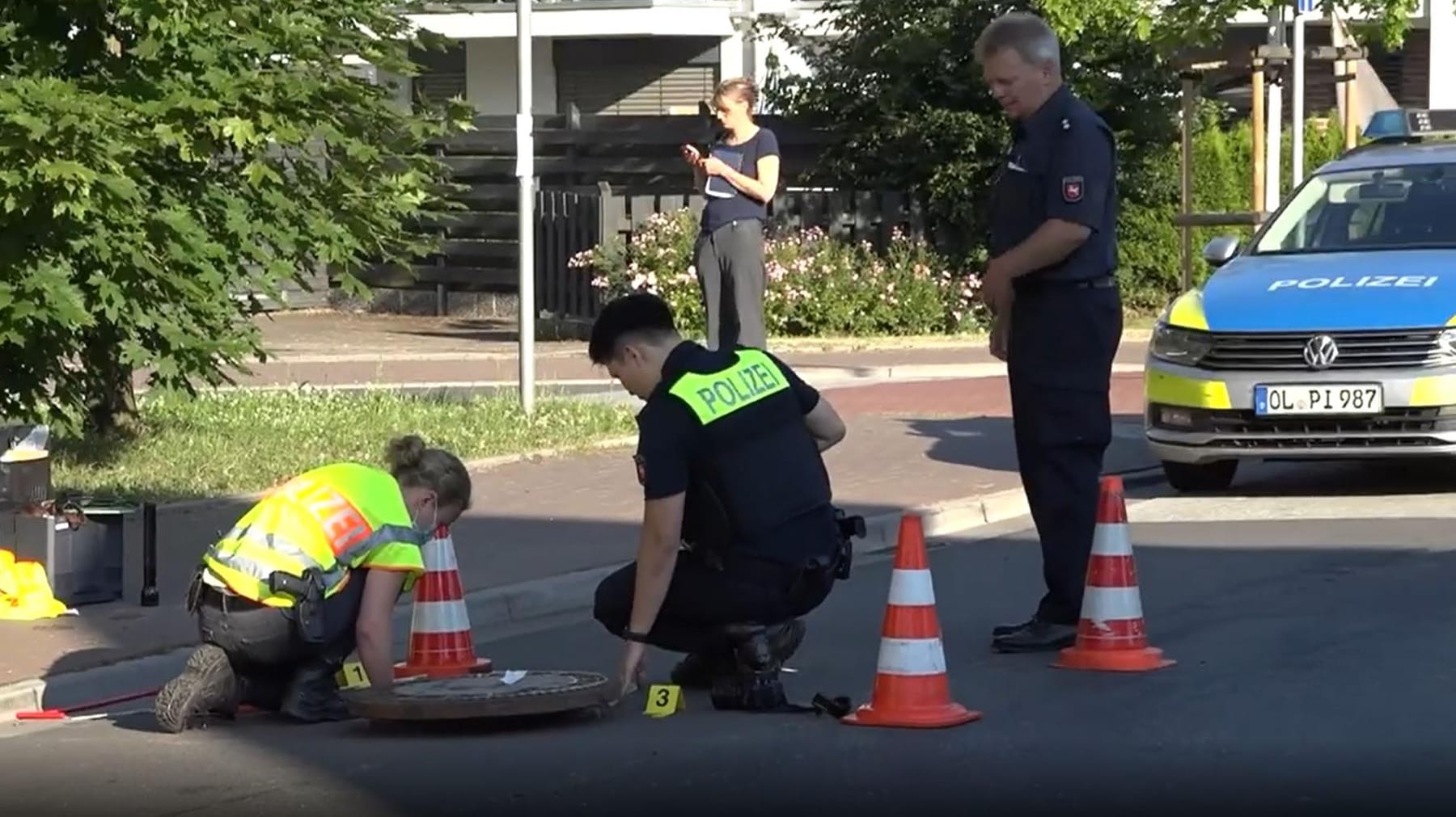Oldenburg Vermisster Joe (8) lebend in Gulli gefunden