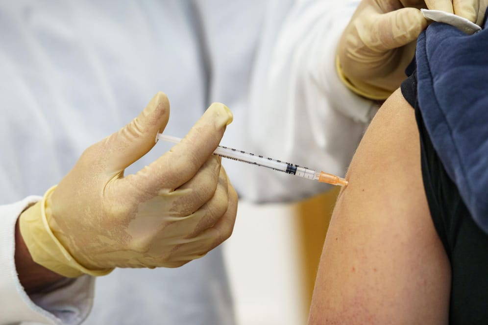 Biontech/Pfizer: Das Unternehmen strebt eine rasche Zulassung des neuen Impfstoffs an.