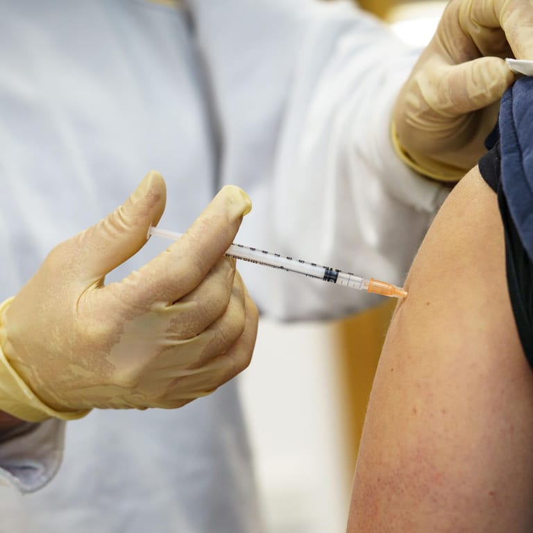Biontech/Pfizer: Das Unternehmen strebt eine rasche Zulassung des neuen Impfstoffs an.