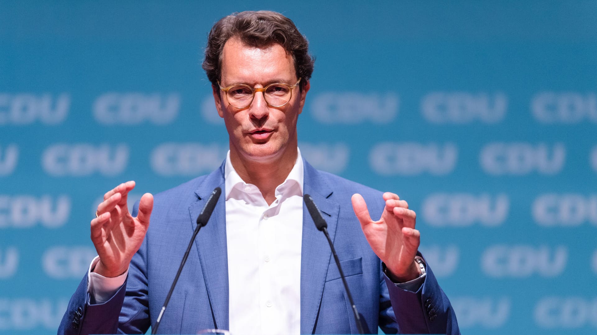 Hendrik Wüst: Der amtierende soll auch der neue Ministerpräsident von Nordrhein-Westfalen werden.