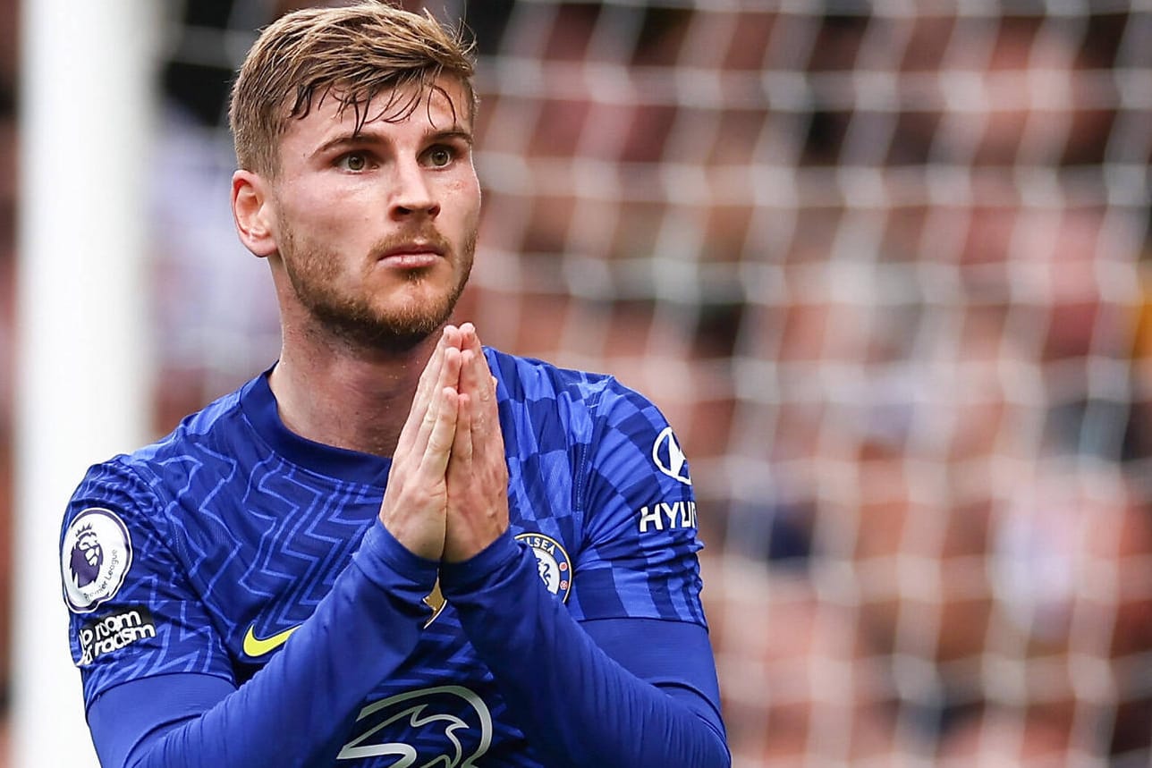 Timo Werner: Der deutsche Nationalspieler könnte bald die "Blues" verlassen.