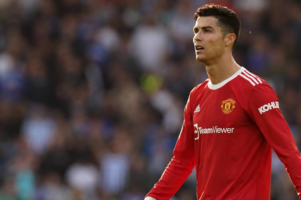 Cristiano Ronaldo: Der Portugiese könnte Manchester United verlassen.