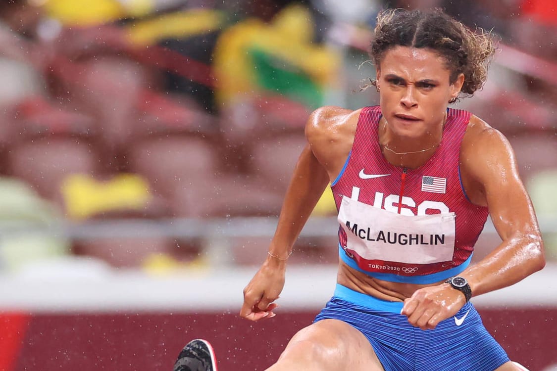 Sydney McLaughlin: Die US-Amerikanerin hat ihren eigenen Weltrekord über die 400m Hürden gebrochen.