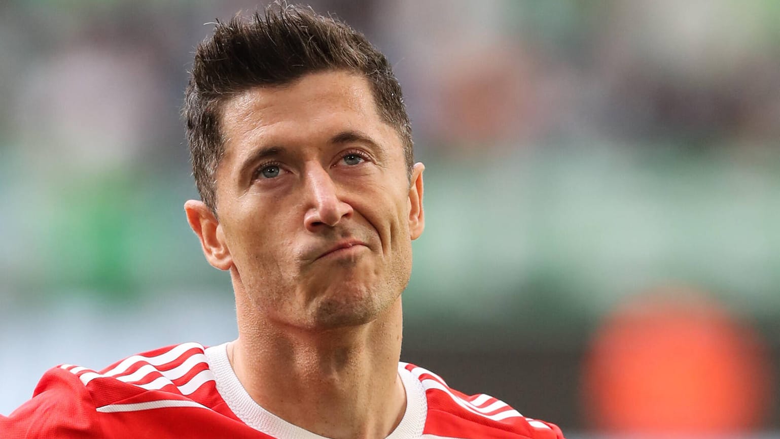 Robert Lewandowski: Der Weltfußballer will den FC Bayern noch diesen Sommer verlassen.