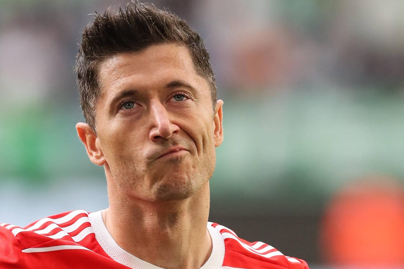 Robert Lewandowski: Der Weltfußballer will den FC Bayern noch diesen Sommer verlassen.