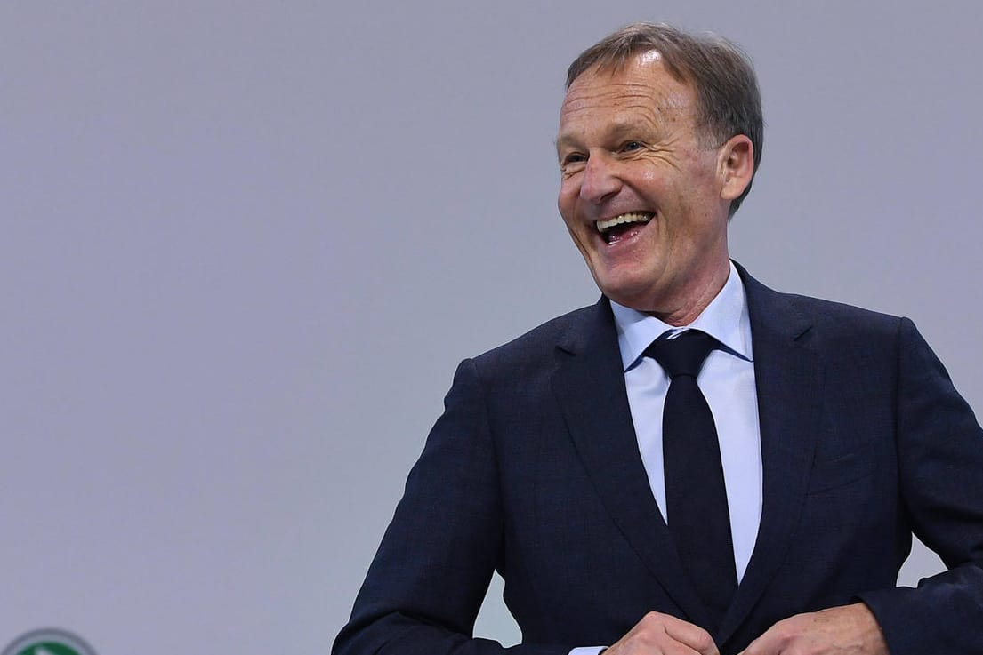 Hans-Joachim Watzke: Der DFL-Boss prophezeit der Bundesliga eine rosige Zukunft.