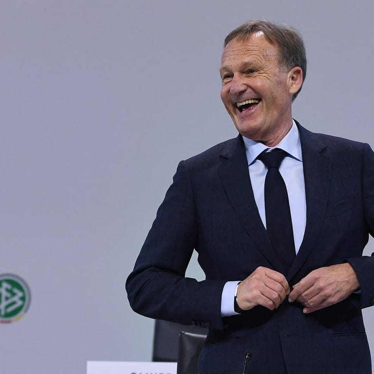 Hans-Joachim Watzke: Der DFL-Boss prophezeit der Bundesliga eine rosige Zukunft.