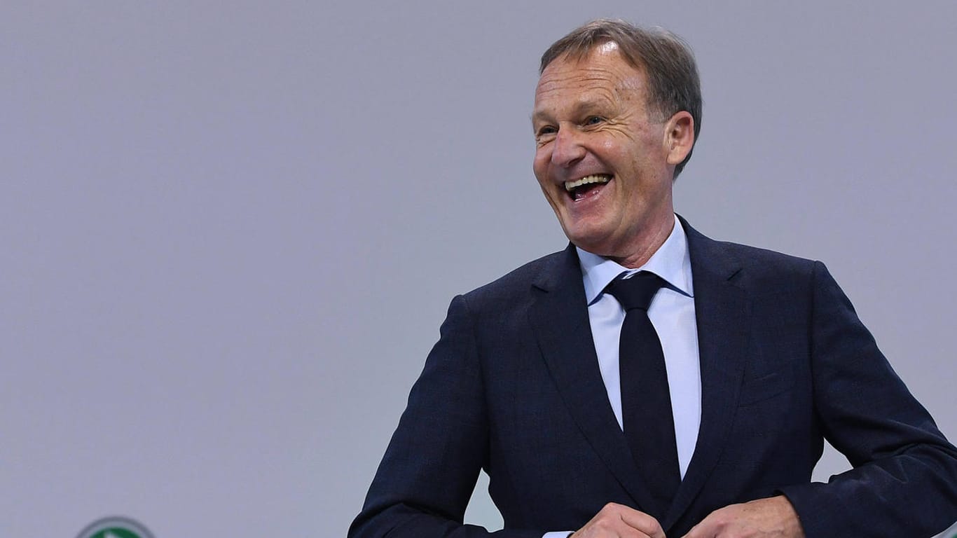 Hans-Joachim Watzke: Der DFL-Boss prophezeit der Bundesliga eine rosige Zukunft.