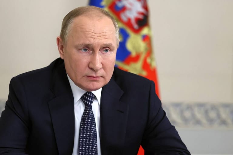 Wladimir Putin: Dem russischen Präsidenten gehen offenbar die Generäle aus.