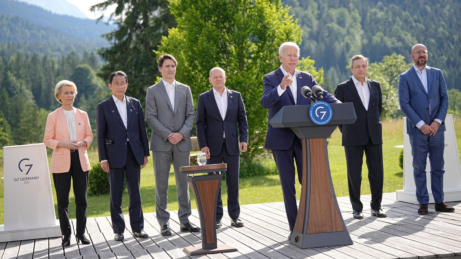 US-Präsident Biden wirbt in Elmau für einen härteren Kurs gegenüber China, aber vor allem die europäischen Staaten können sich aktuell einen Konflikt mit der Volksrepublik kaum leisten.