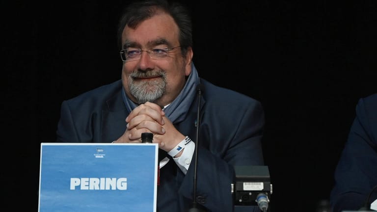 Ingmar Pering: Das Präsidiumsmitglied der Hertha wurde von der Blindenabteilung namentlich erwähnt.