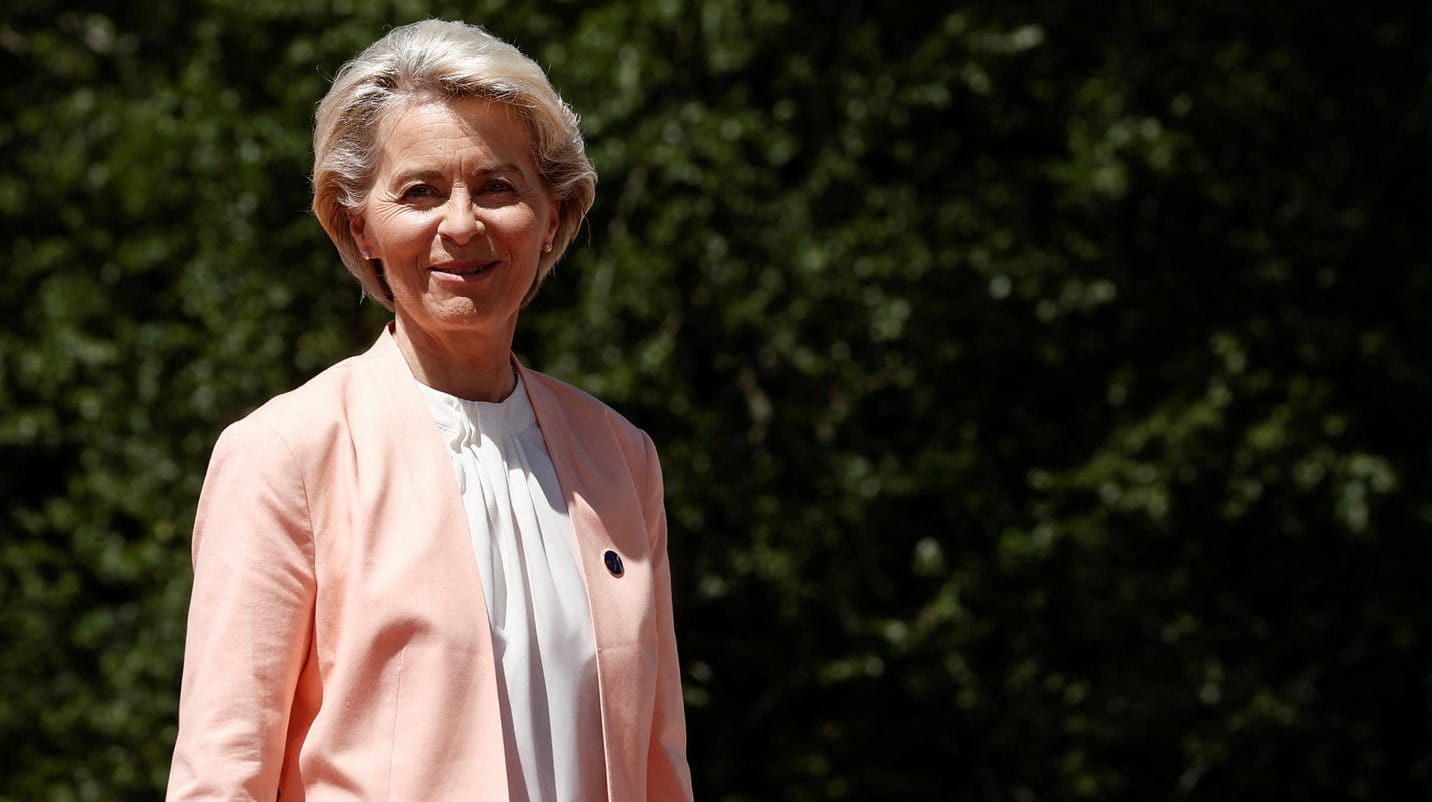 Ursula von der Leyen: Aktuell nimmt sie am G7-Gipfel im bayerischen Elmau teil.