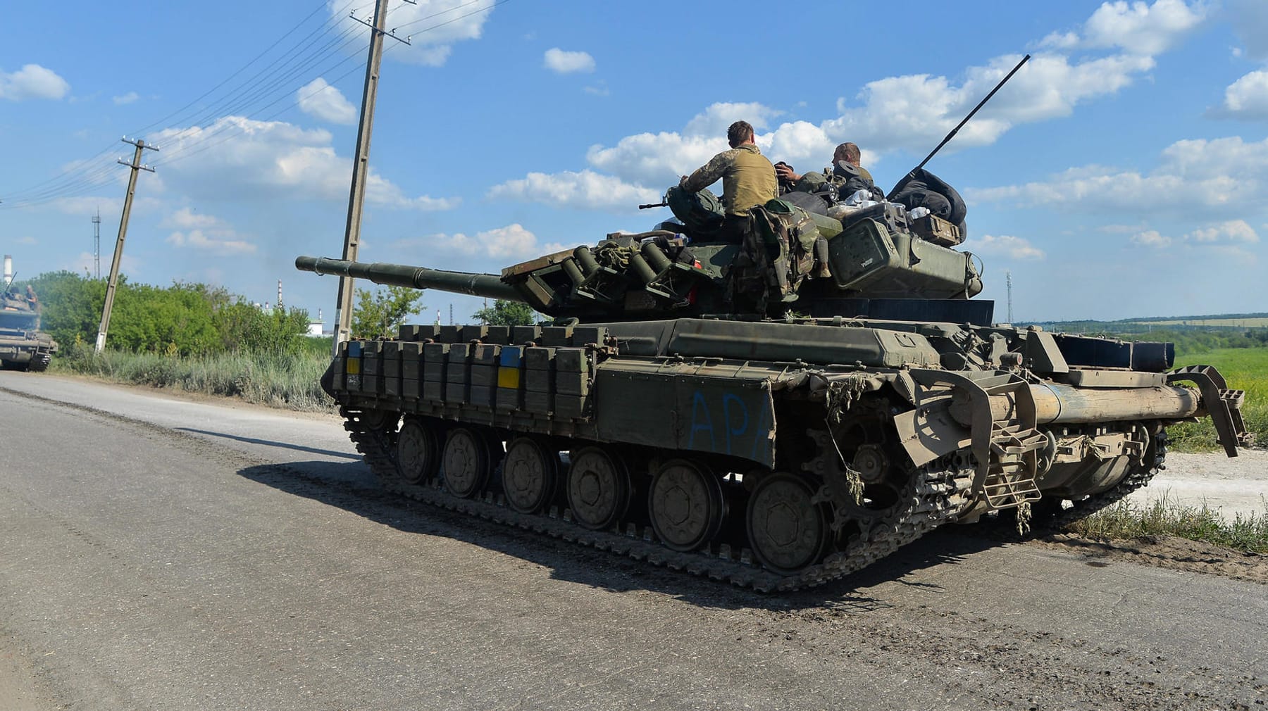Ukraine-Krieg I Selenskyj macht Druck bei Waffenlieferungen – die Nacht im Überblick