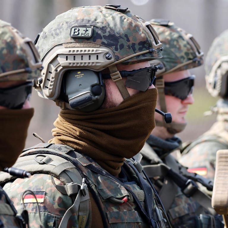Soldaten der Bundeswehr (Archiv): Befürchtungen im Baltikum sind zuletzt gewachsen.