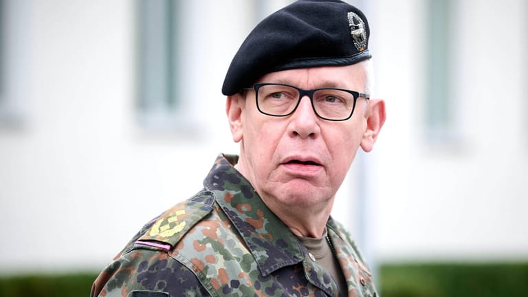 Bernd Schütt (Archiv): Der Generalleutnant ist der neue Befehlshaber des Einsatzführungskommandos der Bundeswehr.