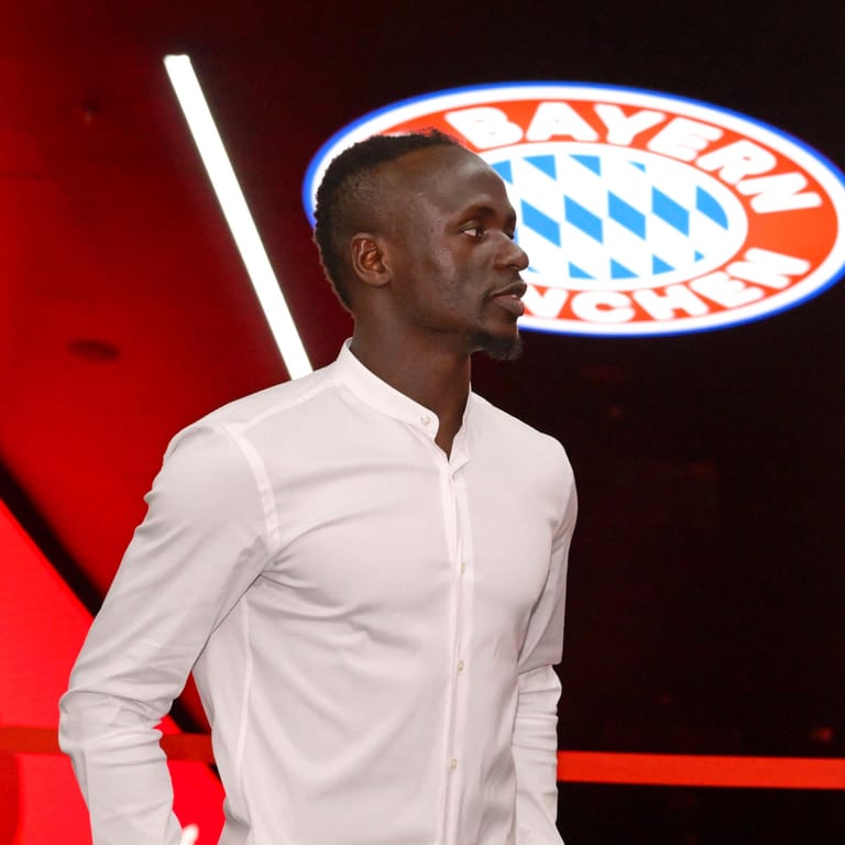 Sadio Mané: Der neue Offensivspieler des FC Bayern bekommt ordentlich Gehalt.