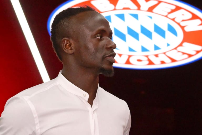 Sadio Mané: Der neue Offensivspieler des FC Bayern bekommt ordentlich Gehalt.