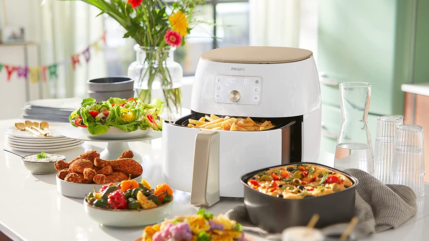 Amazon-Angebot: Die Airfryer XXL von Philips ist heute so günstig wie noch nie.