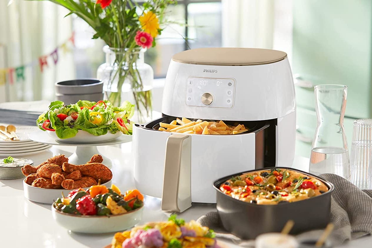 Amazon-Angebot: Die Airfryer XXL von Philips ist heute so günstig wie noch nie.