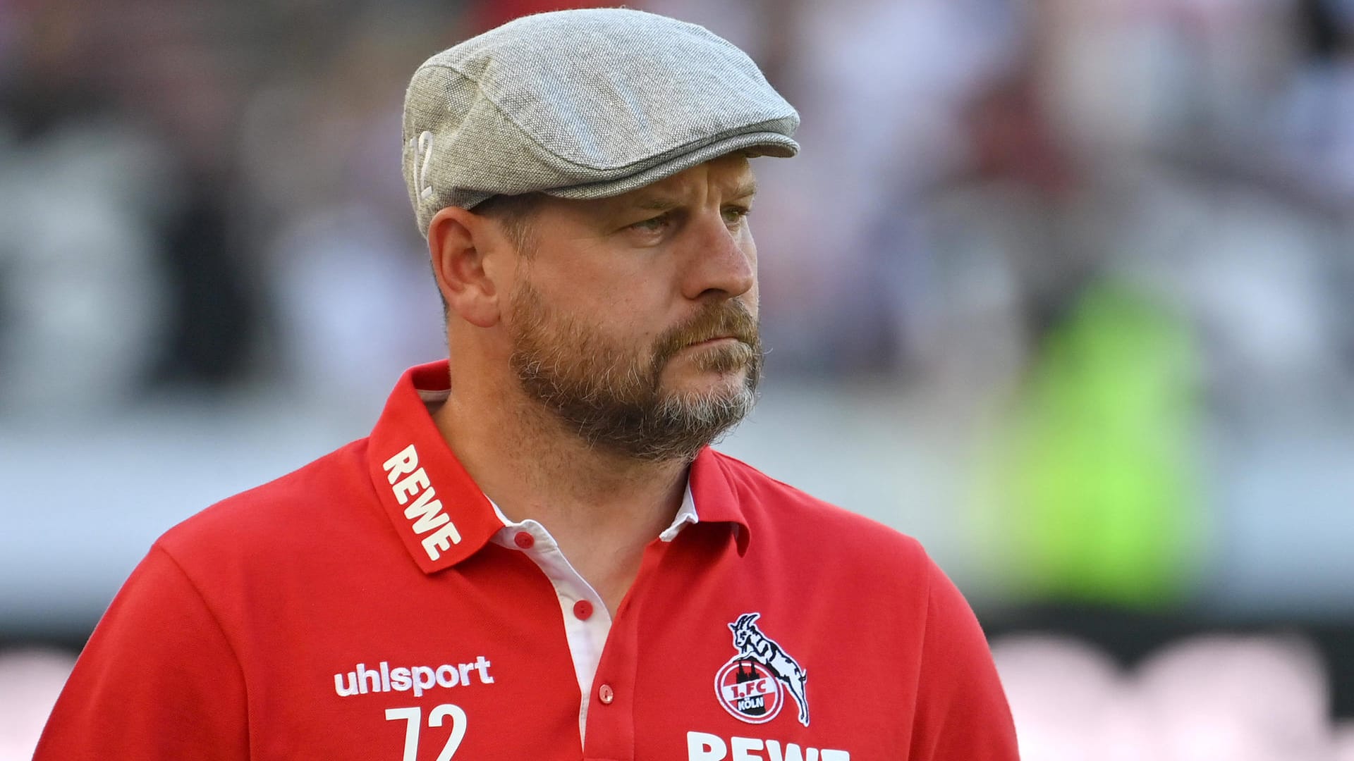 Steffen Baumgart: Der Trainer hat seinen Vertrag verlängert.