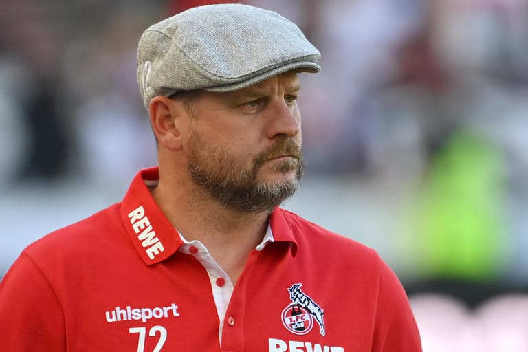 Steffen Baumgart: Der Trainer hat seinen Vertrag verlängert.