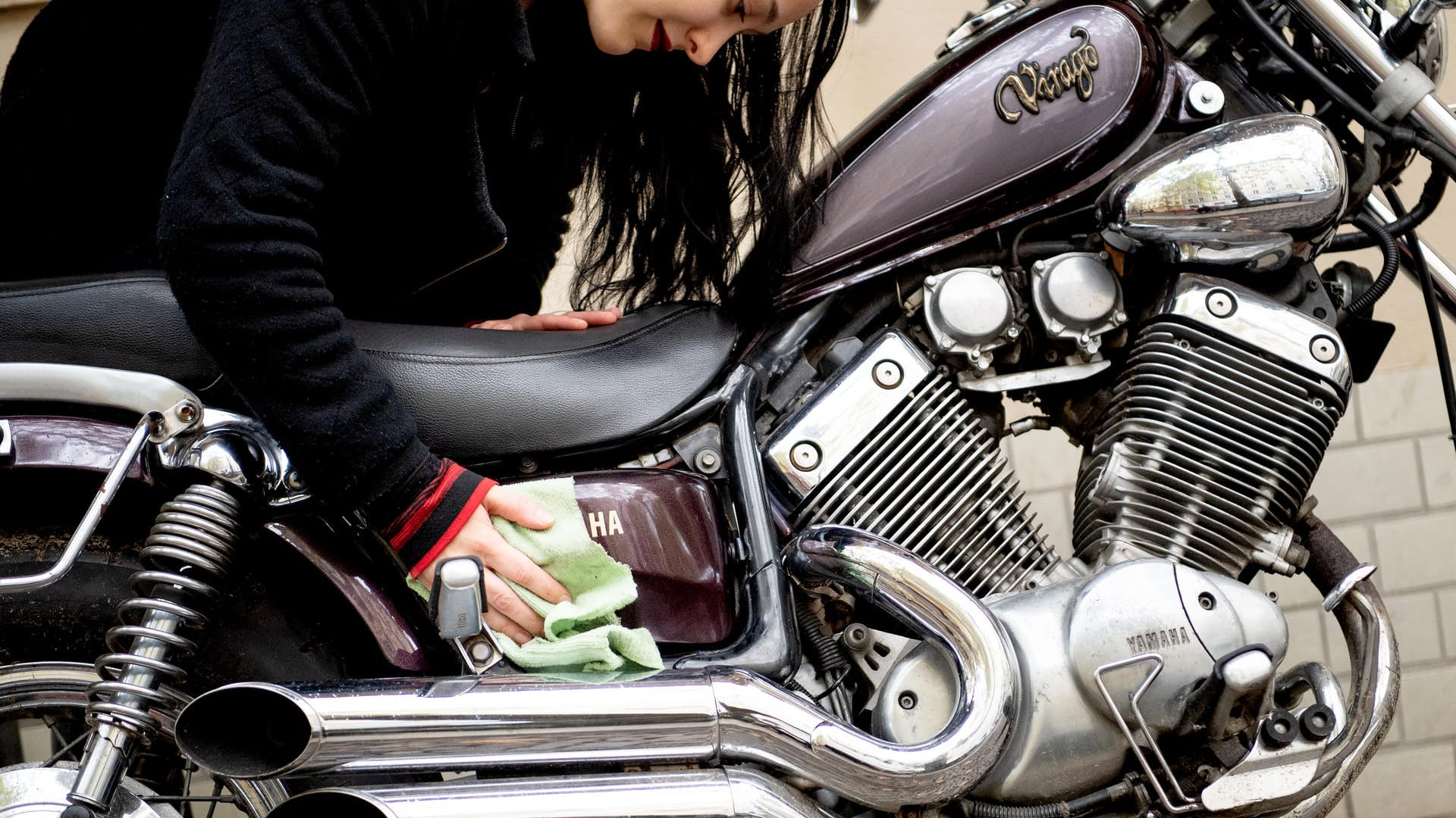 Gebrauchtes Motorrad: Gute Pflege ist bei einem Gebrauchtkauf wichtig, damit auch ältere Maschinen keinen Wartungsstau haben.