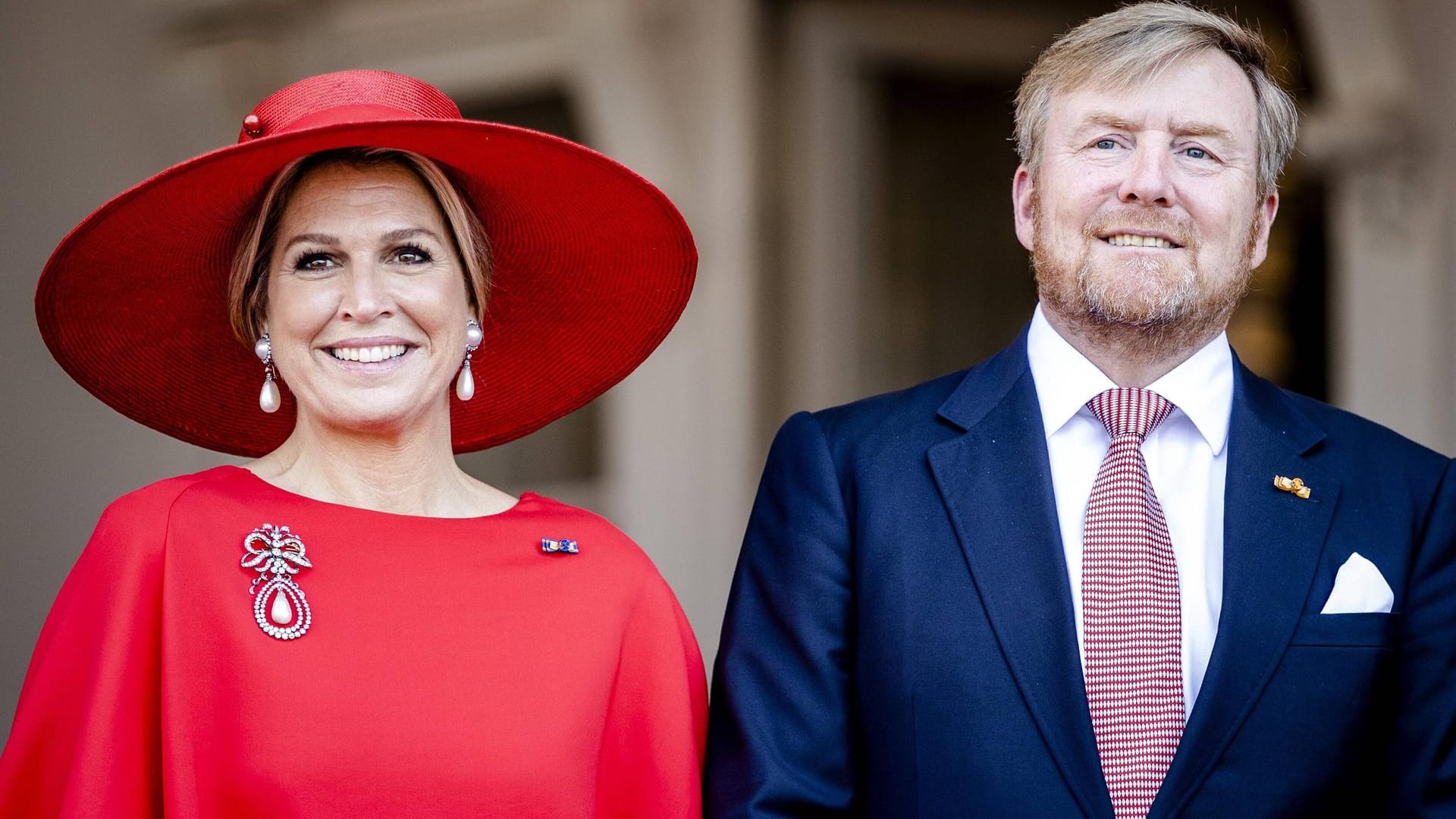 Königin Máxima und König Willem-Alexander sind für drei Tage in Wien unterwegs. Königin Máxima und König Willem-Alexander sind für drei Tage in Wien unterwegs.