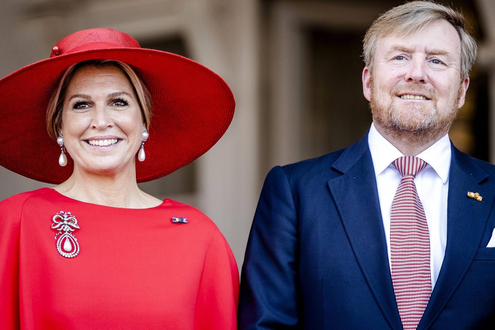 Königin Máxima und König Willem-Alexander sind für drei Tage in Wien unterwegs.