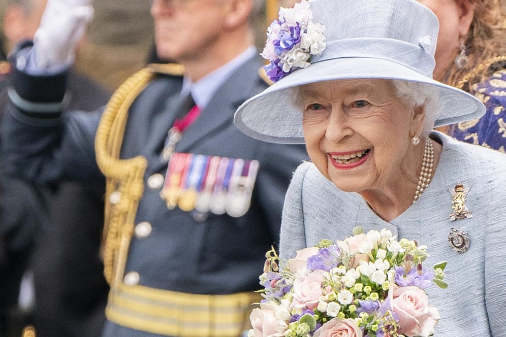 Queen Elizabeth II.: Die Monarchin trat erneut öffentlich auf.